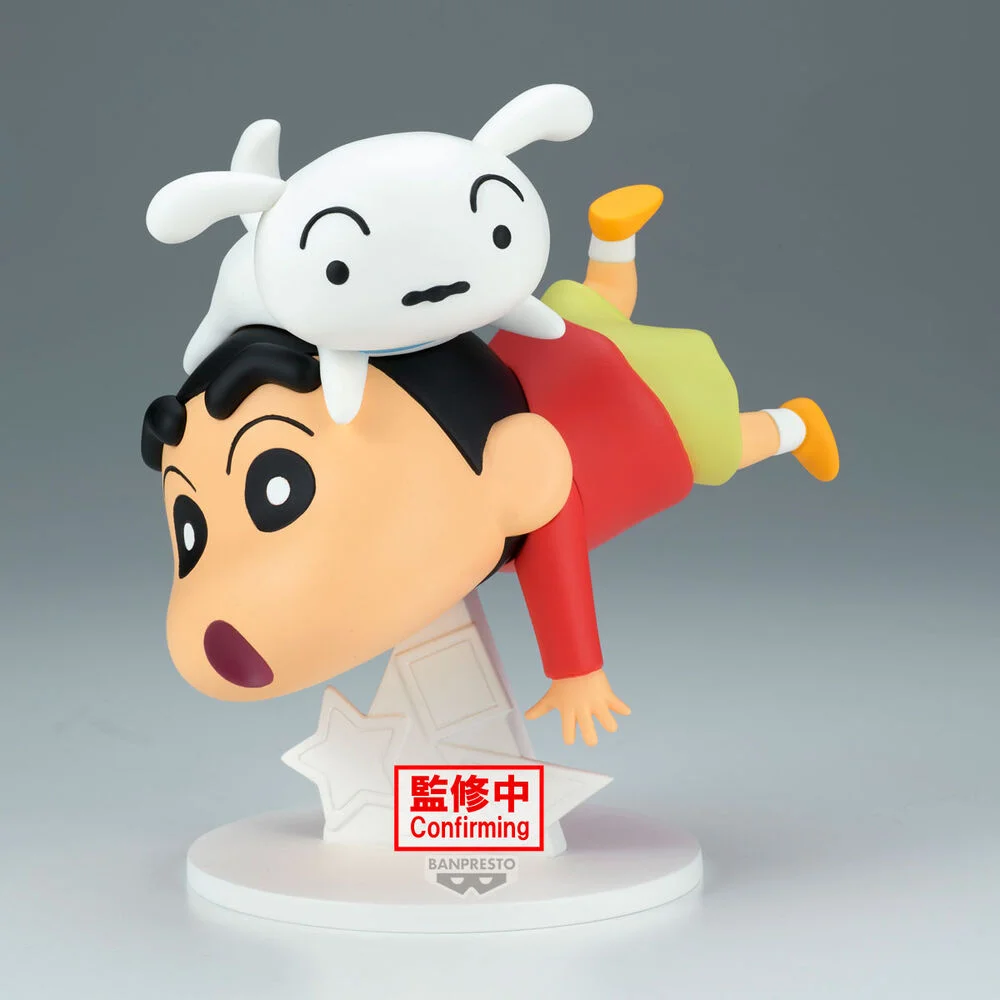 Crayon Shinchan Shinnosuke Nohara figure 15cm